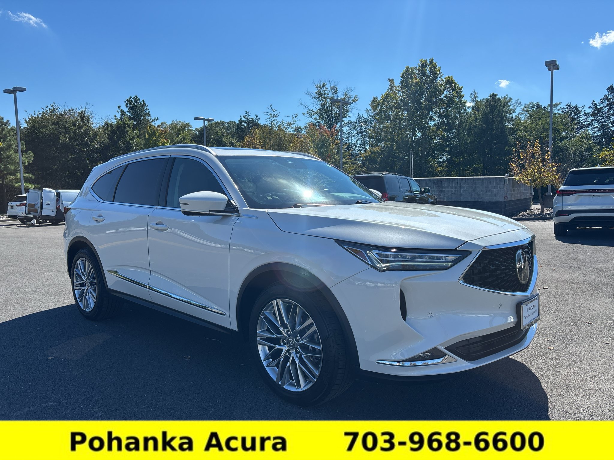 Used 2023 Acura MDX w/ Advance Package