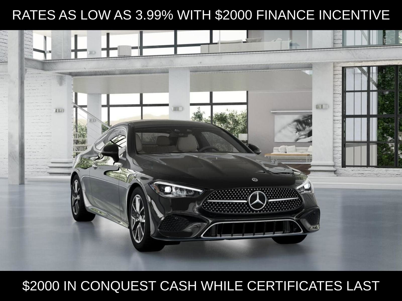 New 2026 Mercedes-Benz CLE 300 4MATIC Coupe image 9