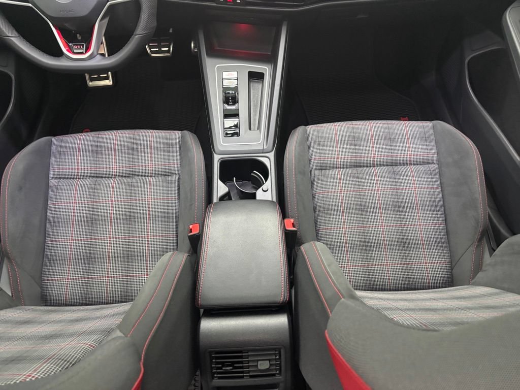 Used 2022 Volkswagen GTI SE w/ Black Wheel Package FWD image 34