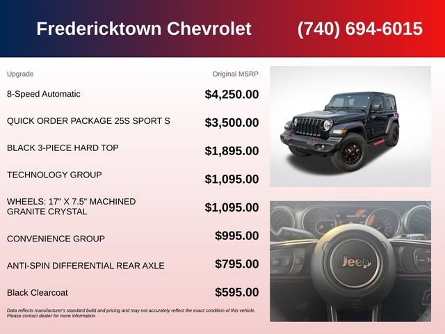 Used 2023 Jeep Wrangler Sport AWD/4WD image 5