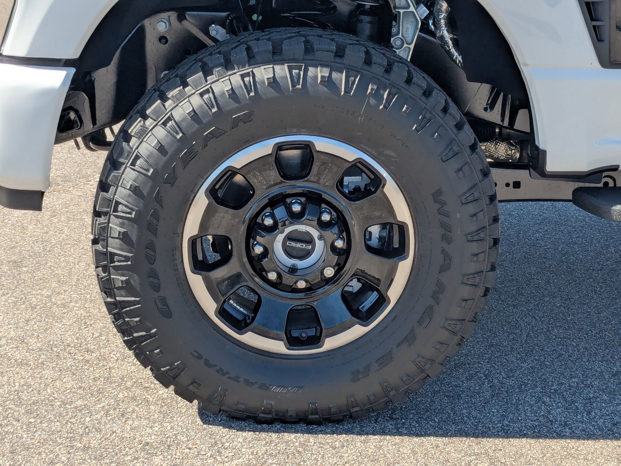New 2026 Ford F250 Lariat image 3