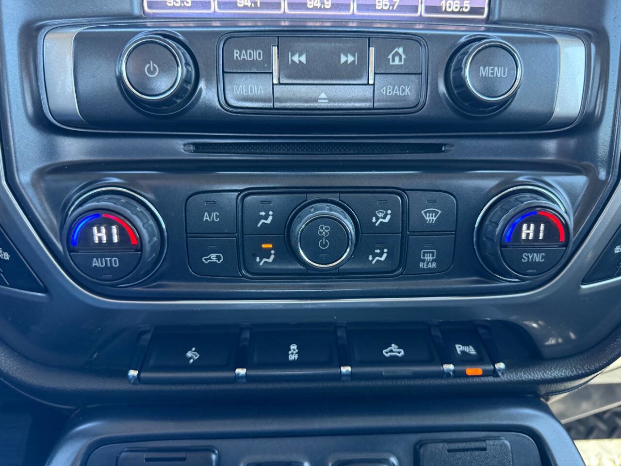 Used 2016 Chevrolet Silverado 1500 LTZ w/ LTZ Plus Package image 41