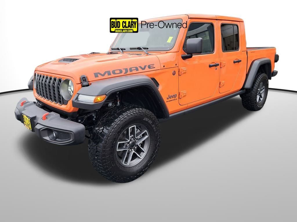 Used 2025 Jeep Gladiator Mojave w/ Convenience Group