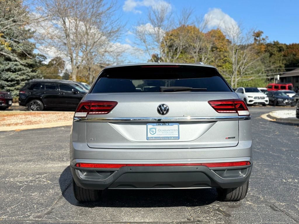 Used 2022 Volkswagen Atlas Cross Sport SE image 7
