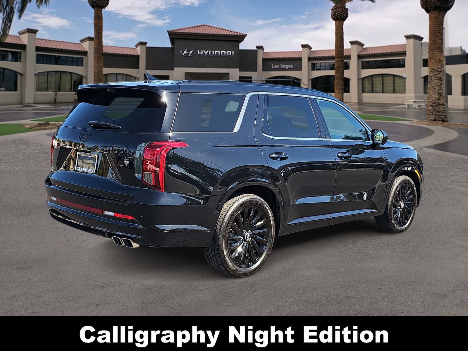 Certified 2025 Hyundai Palisade Calligraphy AWD/4WD image 8