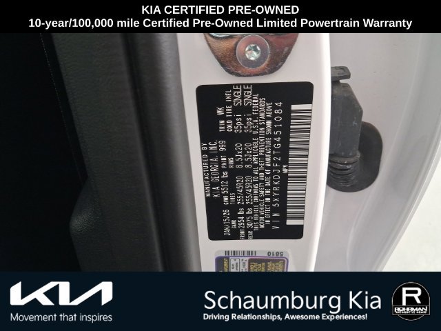 Certified 2026 Kia Sorento SX AWD/4WD image 37