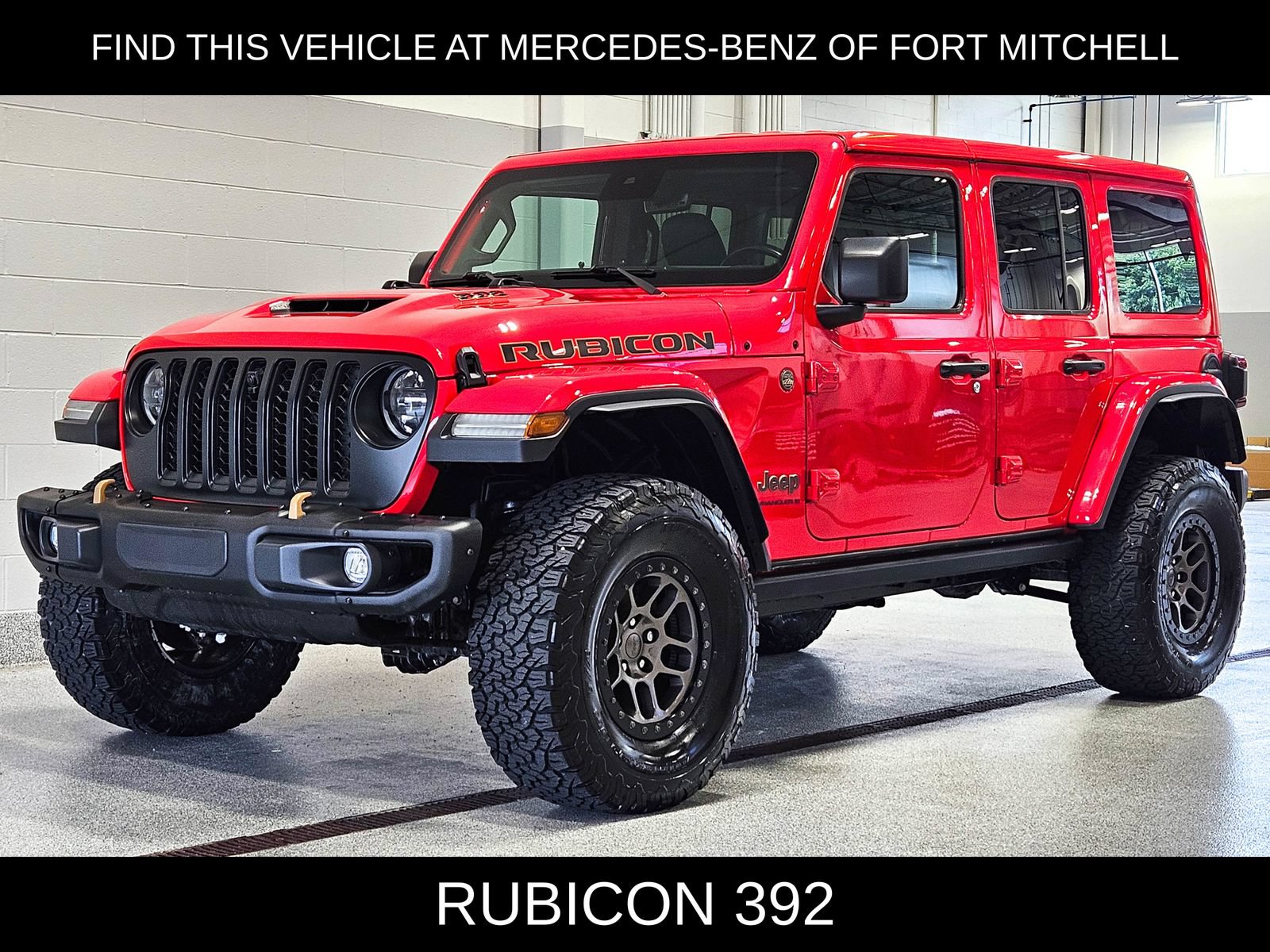 Used 2023 Jeep Wrangler Unlimited Rubicon 392 w/ Xtreme Recon 35" Tire Package