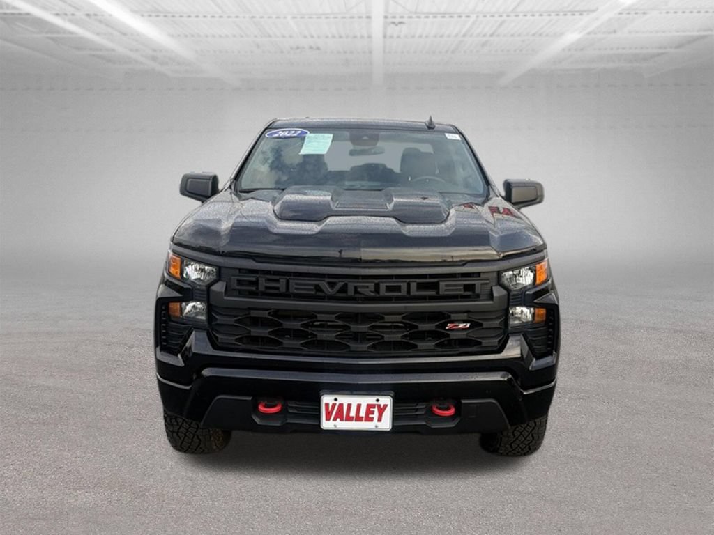 Used 2022 Chevrolet Silverado 1500 Custom Trail Boss AWD/4WD image 3