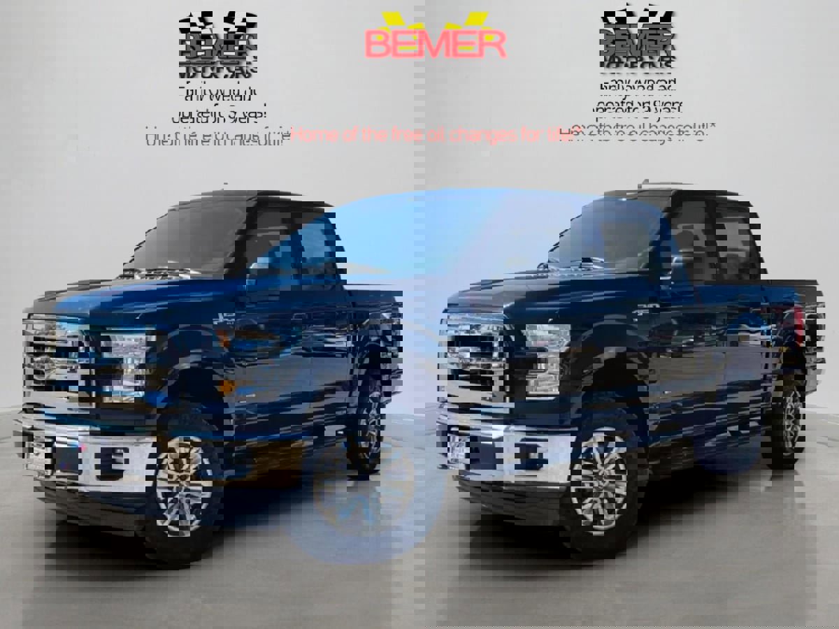 Used 2017 Ford F150 XLT w/ Trailer Tow Package image 1