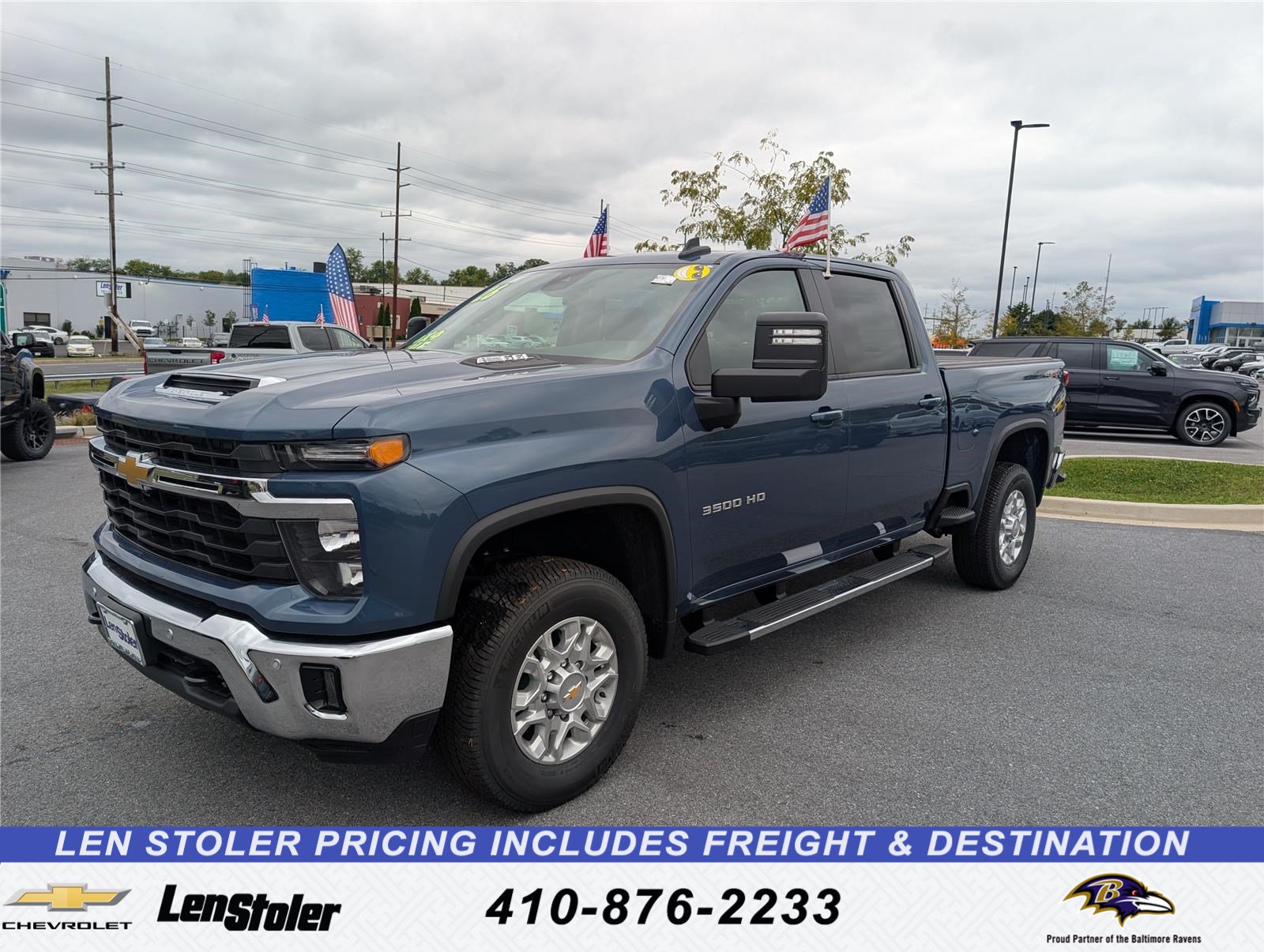 New 2026 Chevrolet Silverado 3500 LT w/ Safety Package AWD/4WD image 1