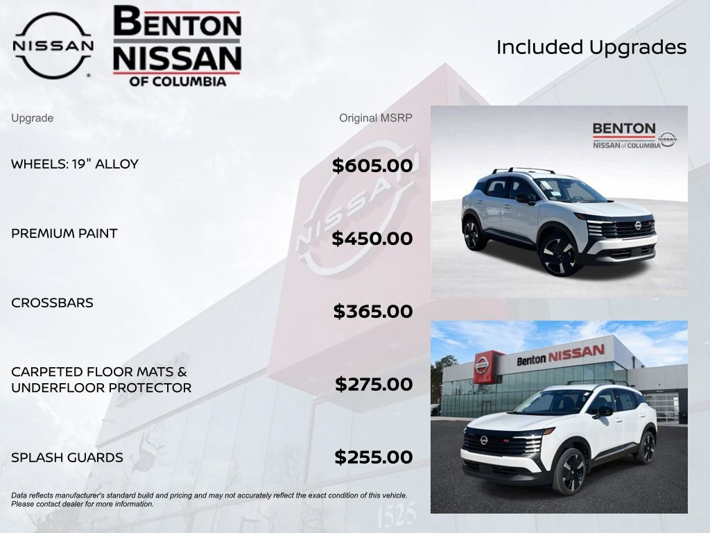 New 2026 Nissan Kicks SR image 7