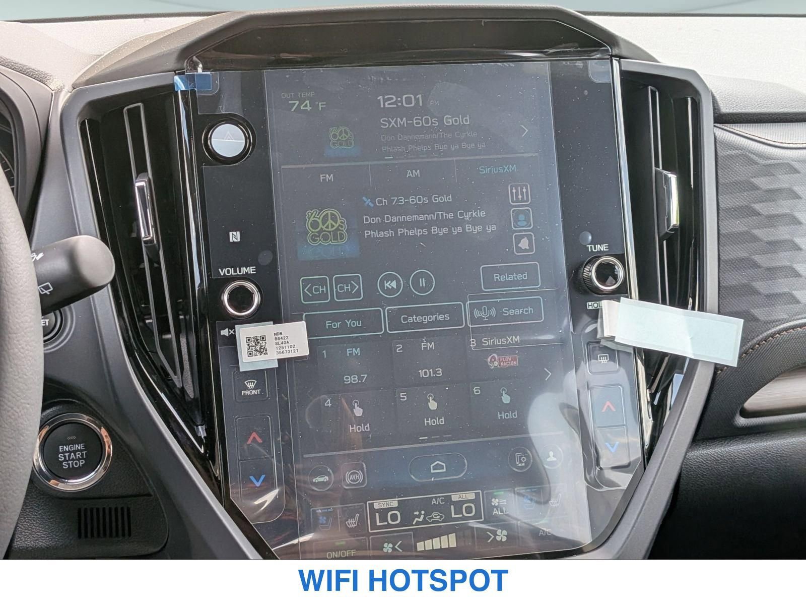 New 2026 Subaru Forester Touring AWD/4WD image 24