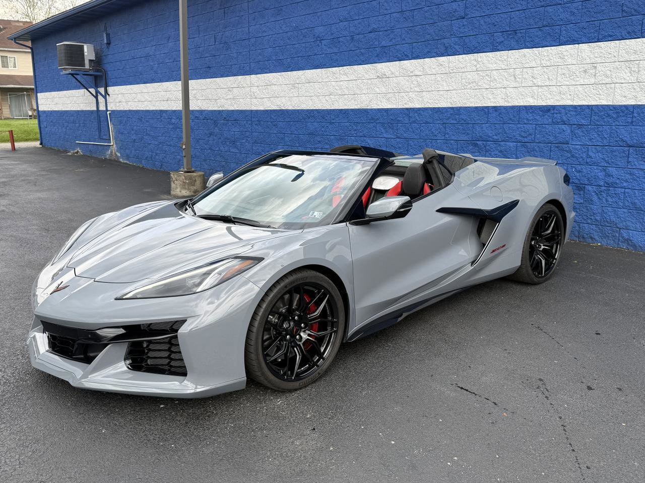 Used 2024 Chevrolet Corvette Z06 w/ Battery Protection Package RWD image 5