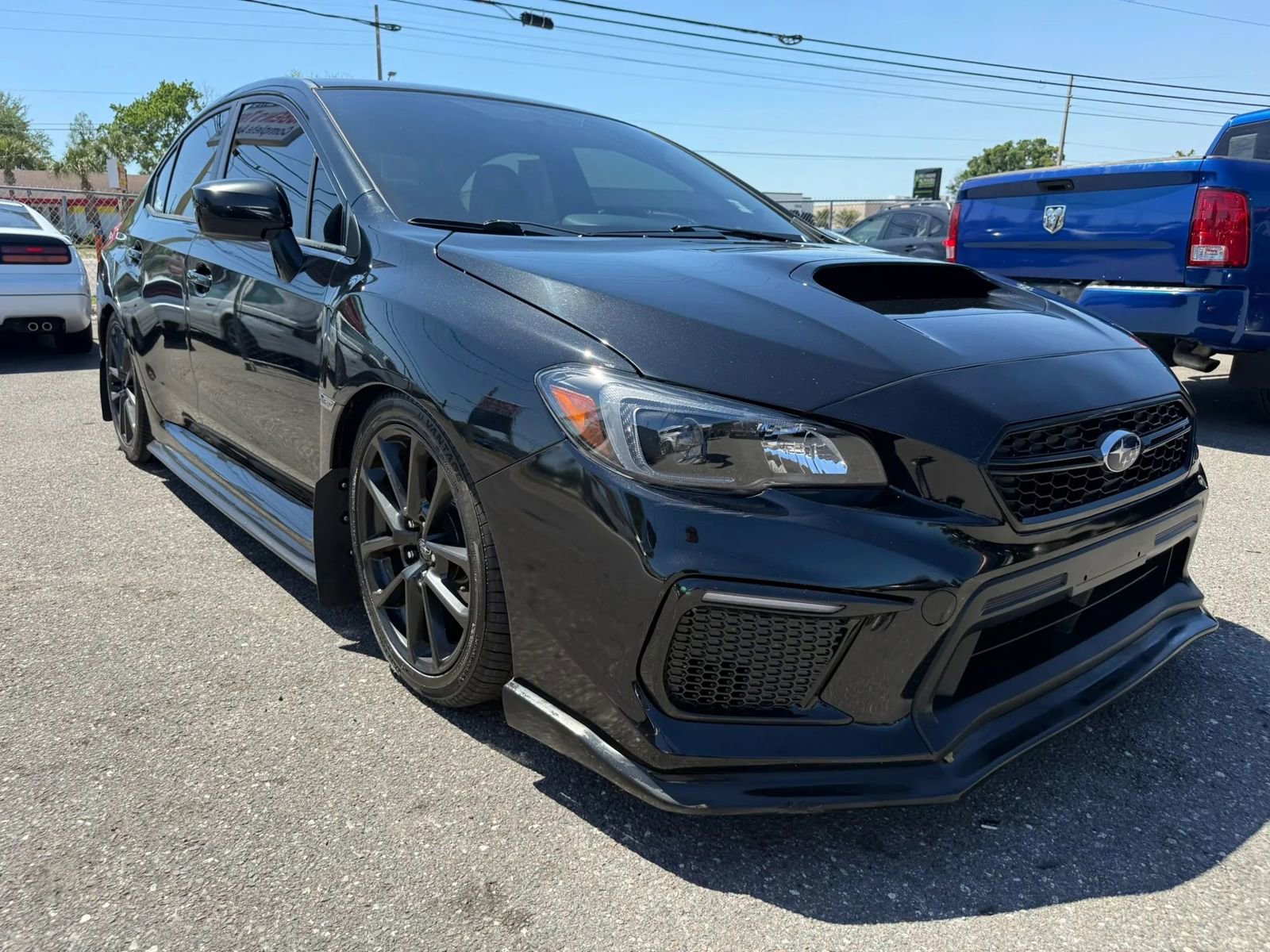 Used 2018 Subaru WRX AWD/4WD image 3
