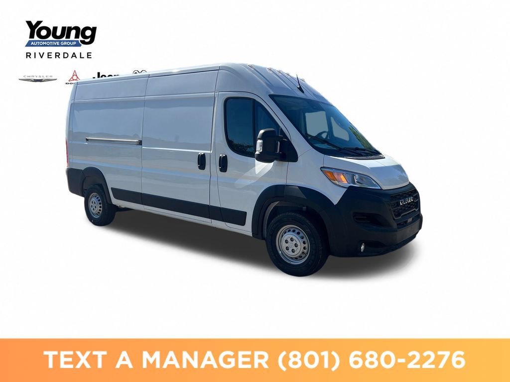 New 2026 RAM ProMaster 2500 w/ Convenience Group FWD image 7