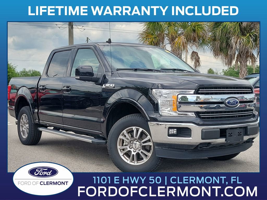 Used 2020 Ford F150 Lariat AWD/4WD 360° Tour