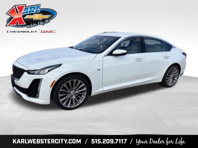 Used 2021 Cadillac CT5 Premium Luxury w/ Climate Package AWD/4WD image 1