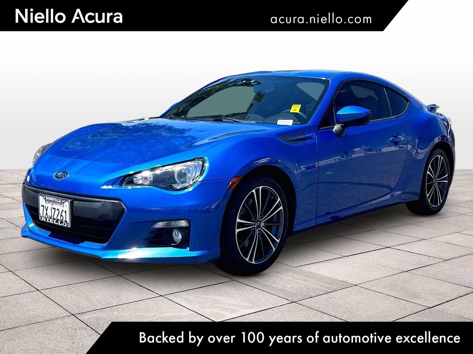 Used 2014 Subaru BRZ Limited w/ Popular Package #1A RWD image 1