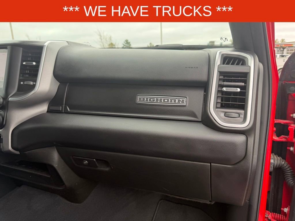Used 2024 RAM 2500 Big Horn w/ Bed Utility Group image 33