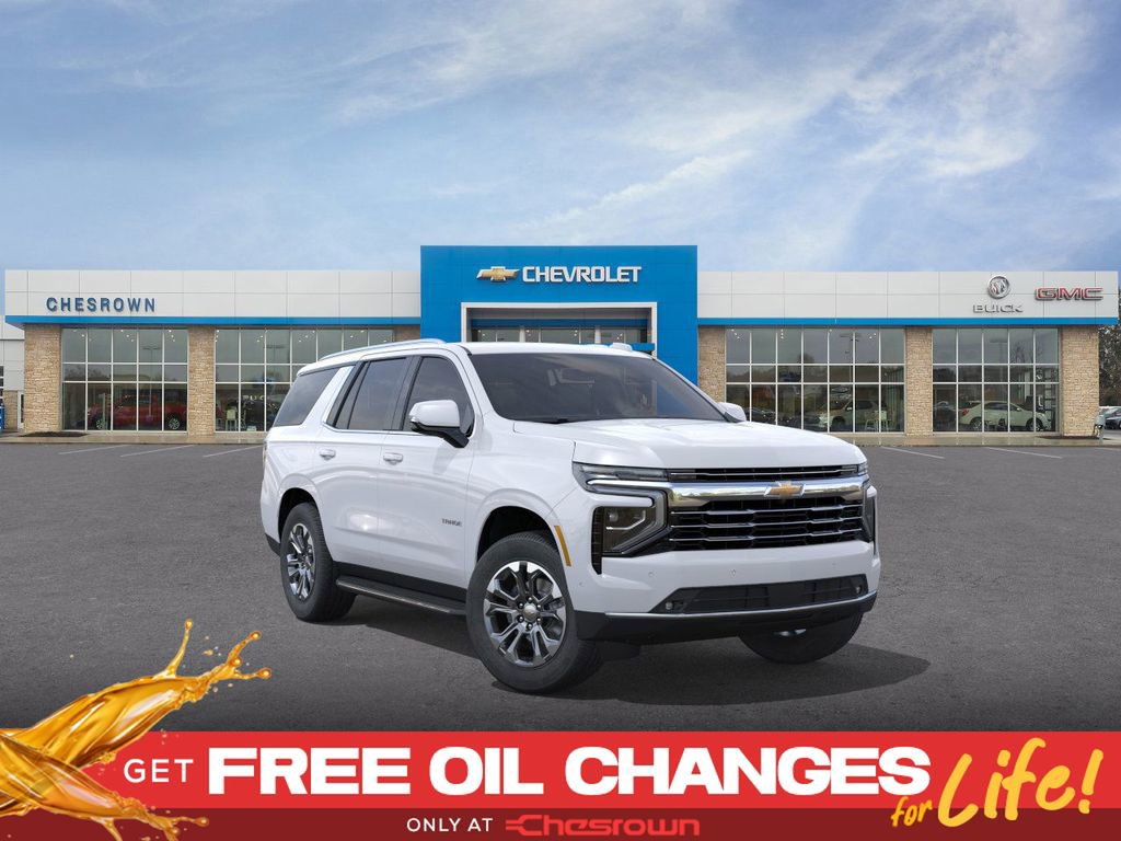 New 2026 Chevrolet Tahoe LT w/ Comfort Package image 1