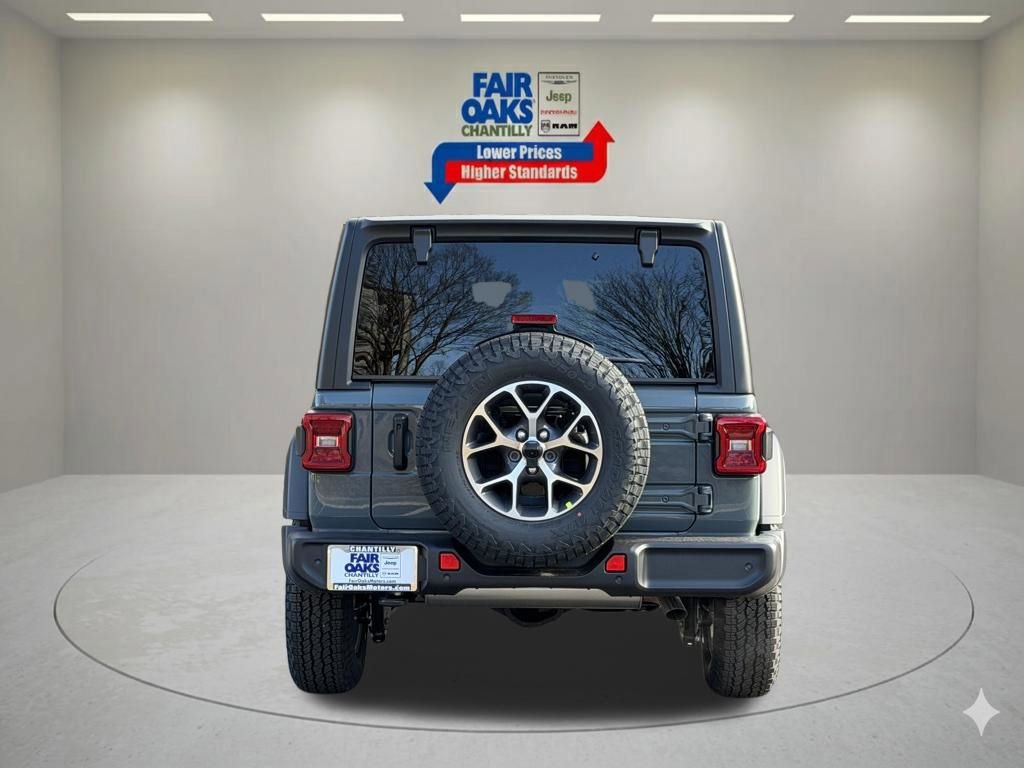 New 2026 Jeep Wrangler Unlimited Sport AWD/4WD image 8