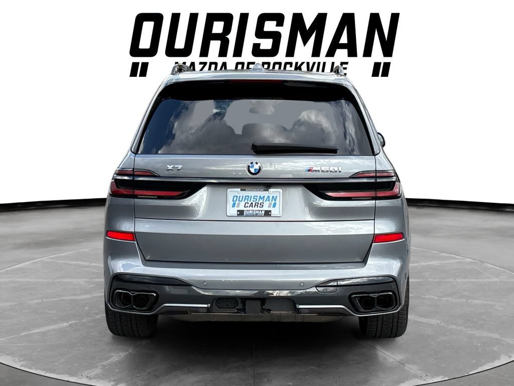 Used 2024 BMW X7 M60i w/ Executive Package AWD/4WD image 5
