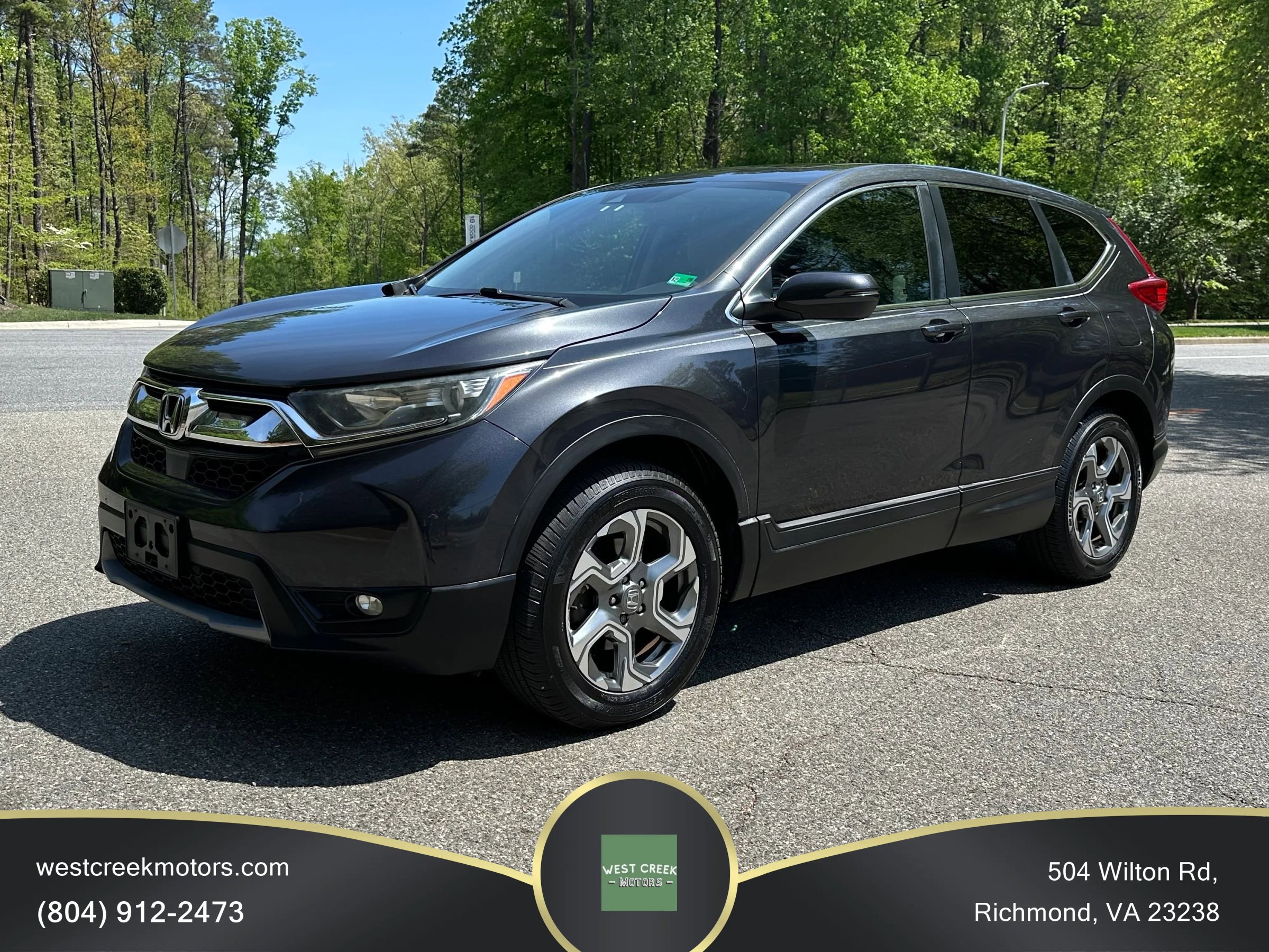 Used 2018 Honda CR-V EX image 1
