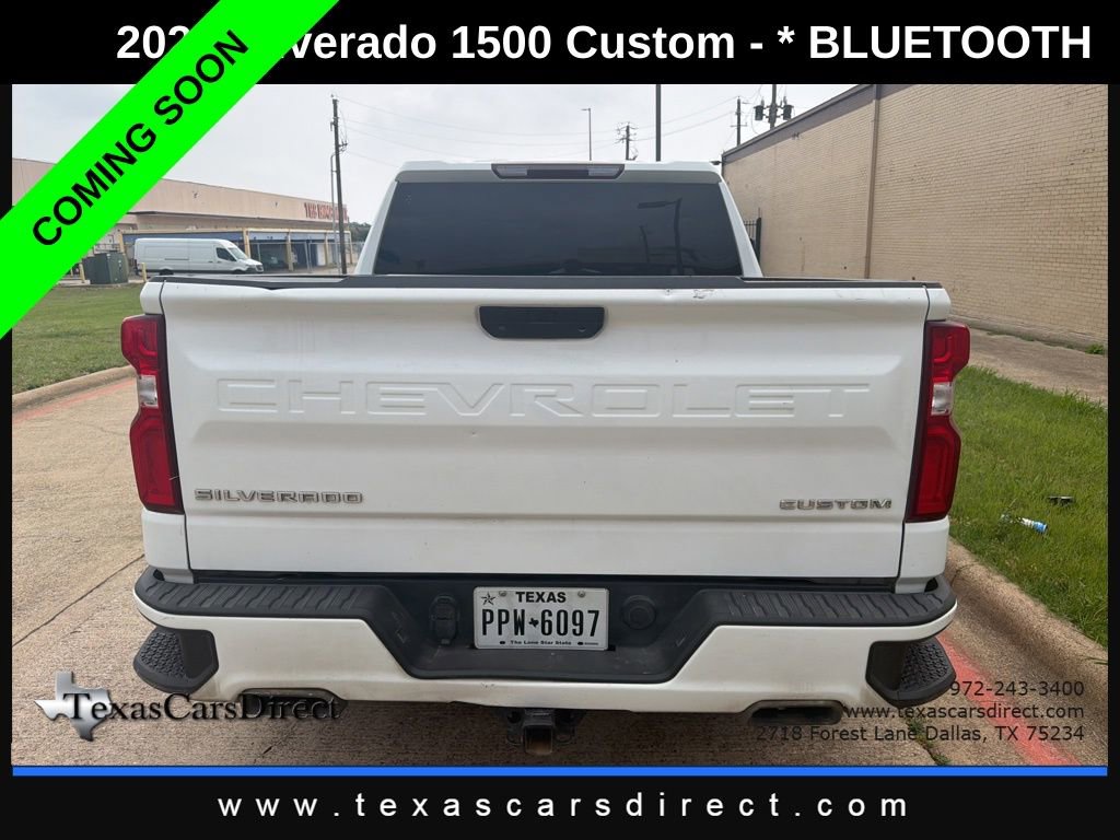 Used 2021 Chevrolet Silverado 1500 Custom w/ Custom Max Trailering Package AWD/4WD image 5
