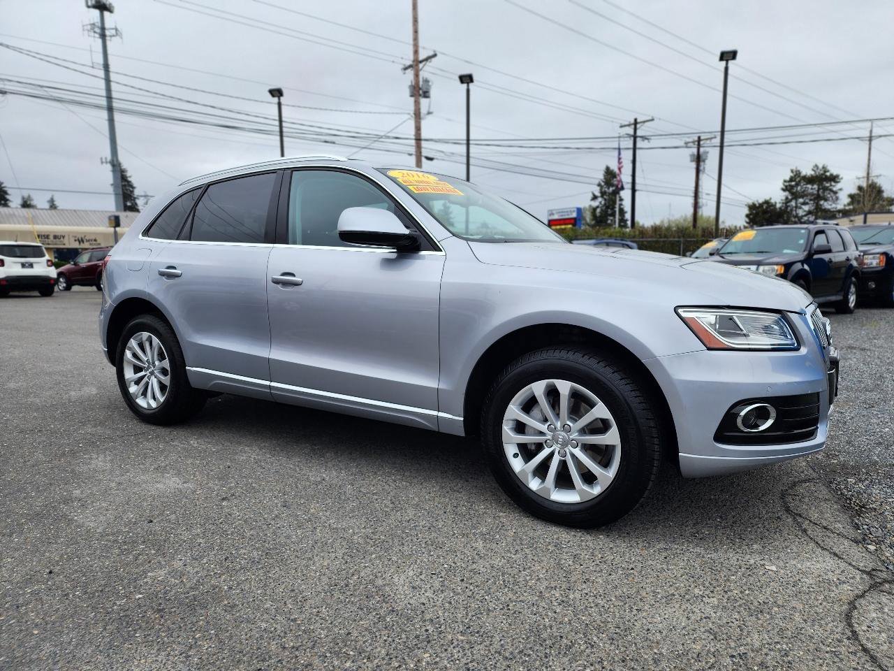 Used 2016 Audi Q5 2.0T Premium Plus w/ Technology Package AWD/4WD image 4