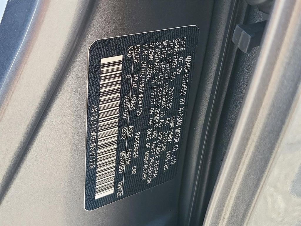 Used 2020 Nissan Rogue Sport SV w/ Technology Package image 25