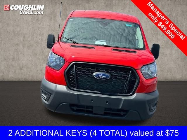 Used 2024 Ford Transit 350 148 Medium Roof RWD image 3