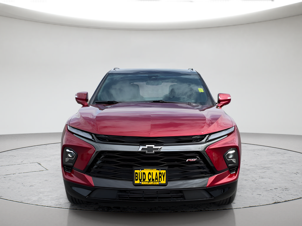 New 2026 Chevrolet Blazer RS w/ LPO, Floor Liner Package AWD/4WD image 8