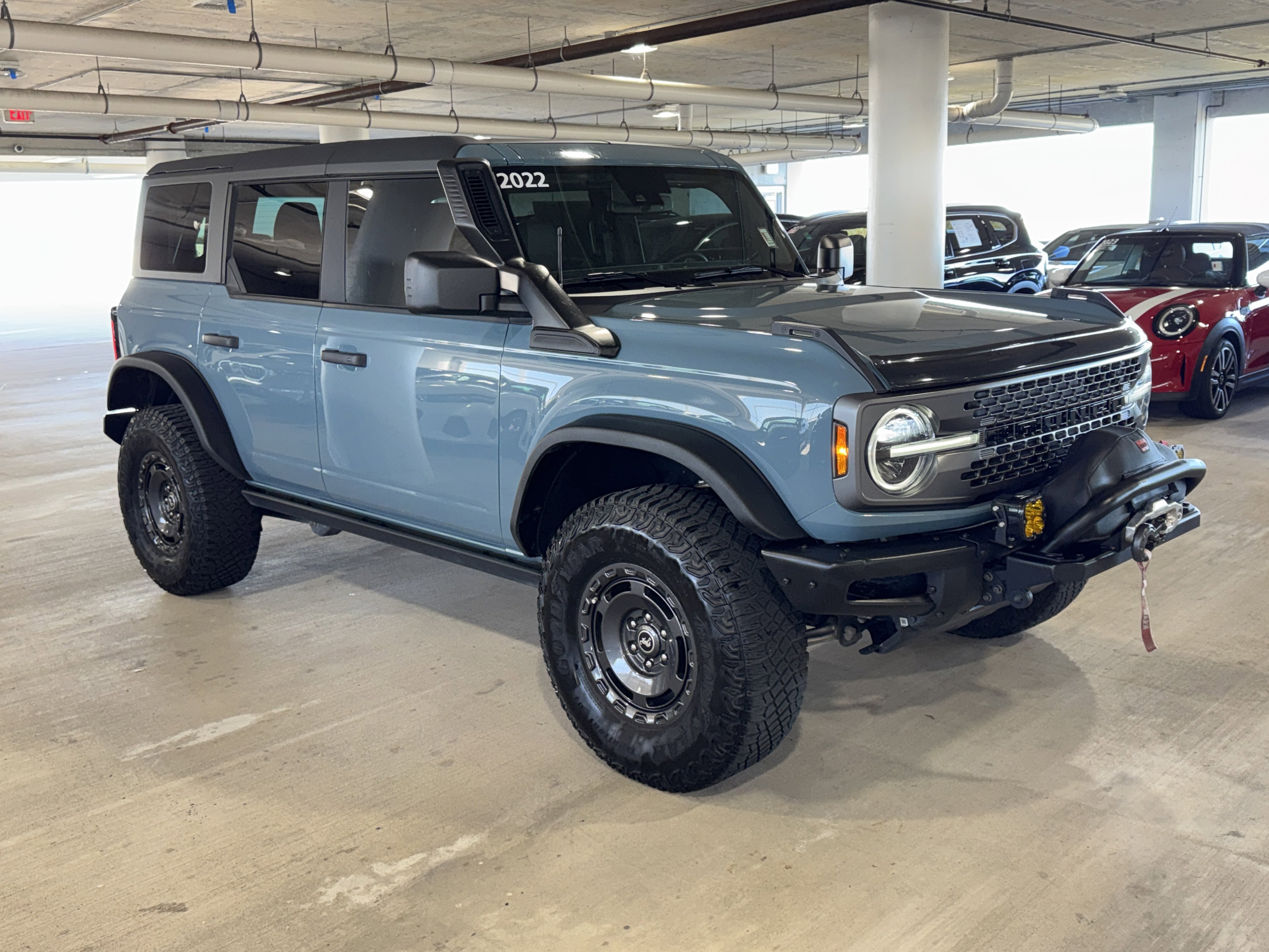 Used 2022 Ford Bronco Everglades