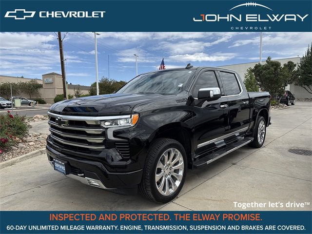 Certified 2024 Chevrolet Silverado 1500 High Country w/ High Country Premium Package