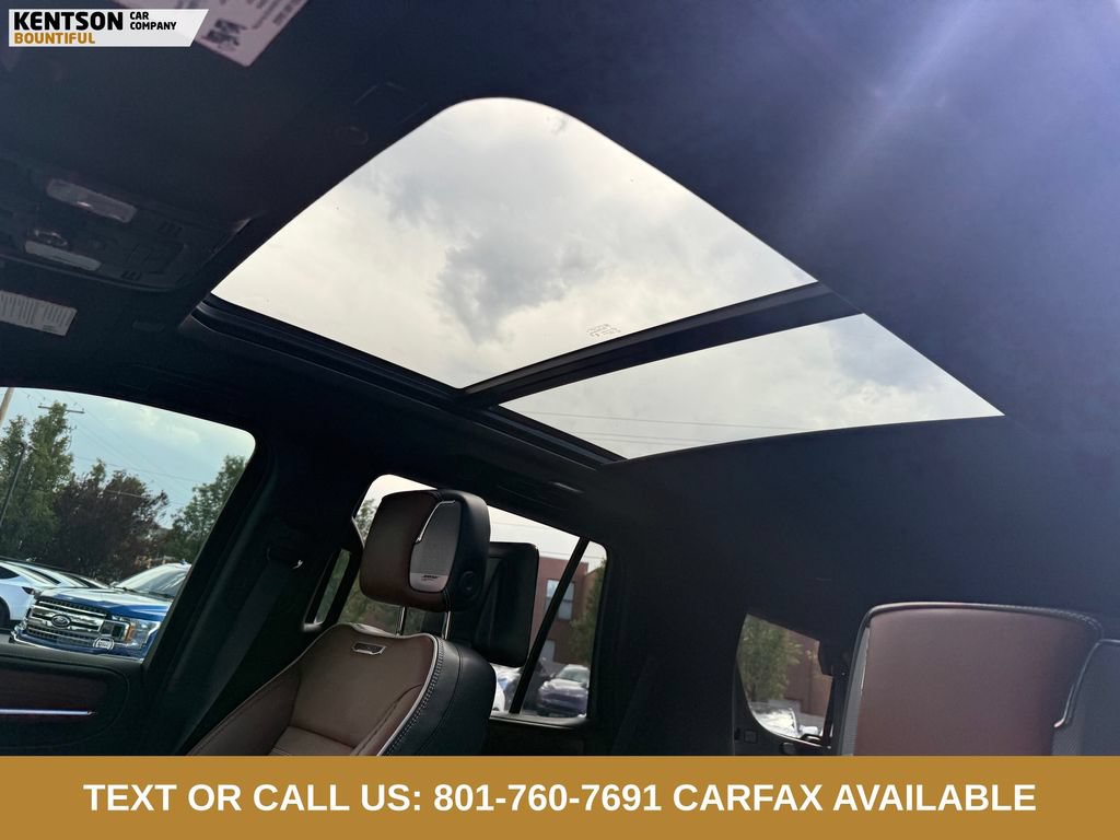 Used 2024 GMC Yukon Denali Ultimate AWD/4WD image 32
