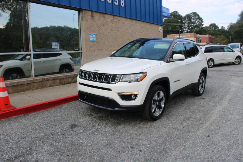 Used 2021 Jeep Compass Limited image 3