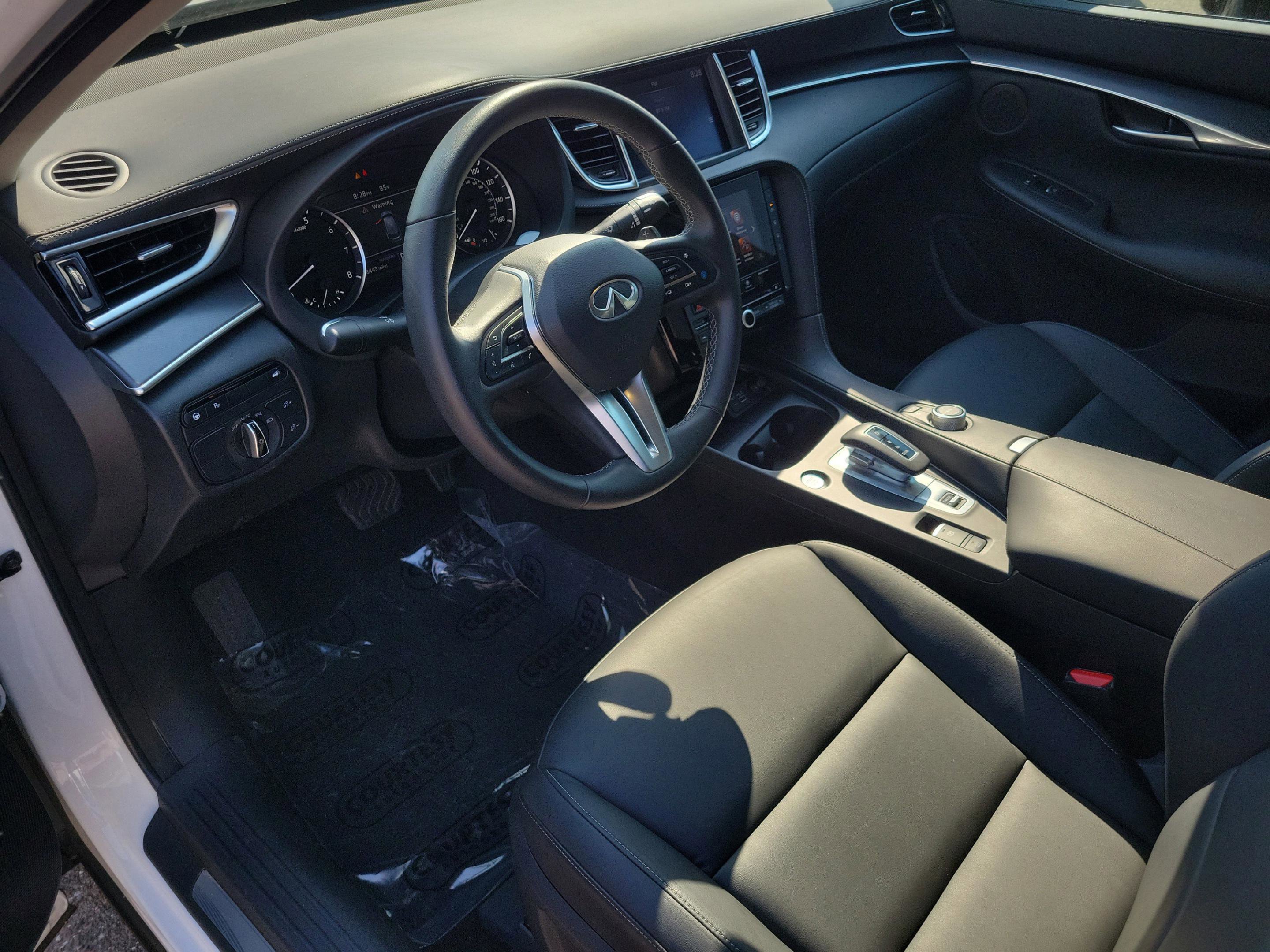 Certified 2025 INFINITI QX50 Pure image 24