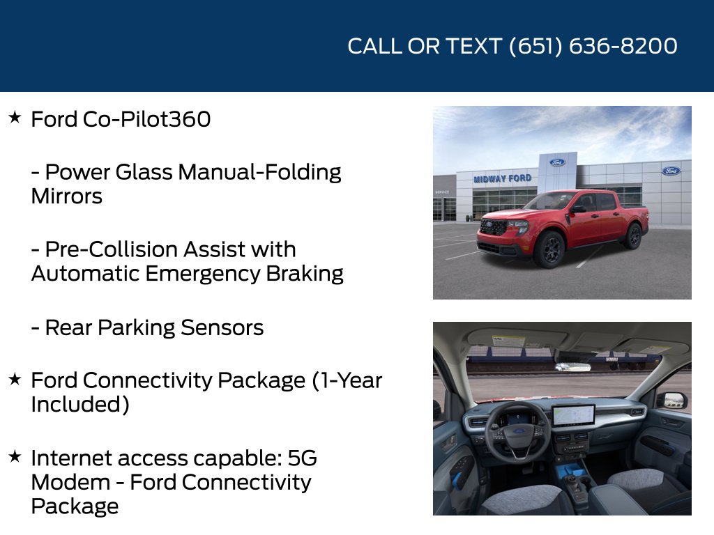 New 2026 Ford Maverick XLT w/ Equipment Group 301A AWD/4WD image 20
