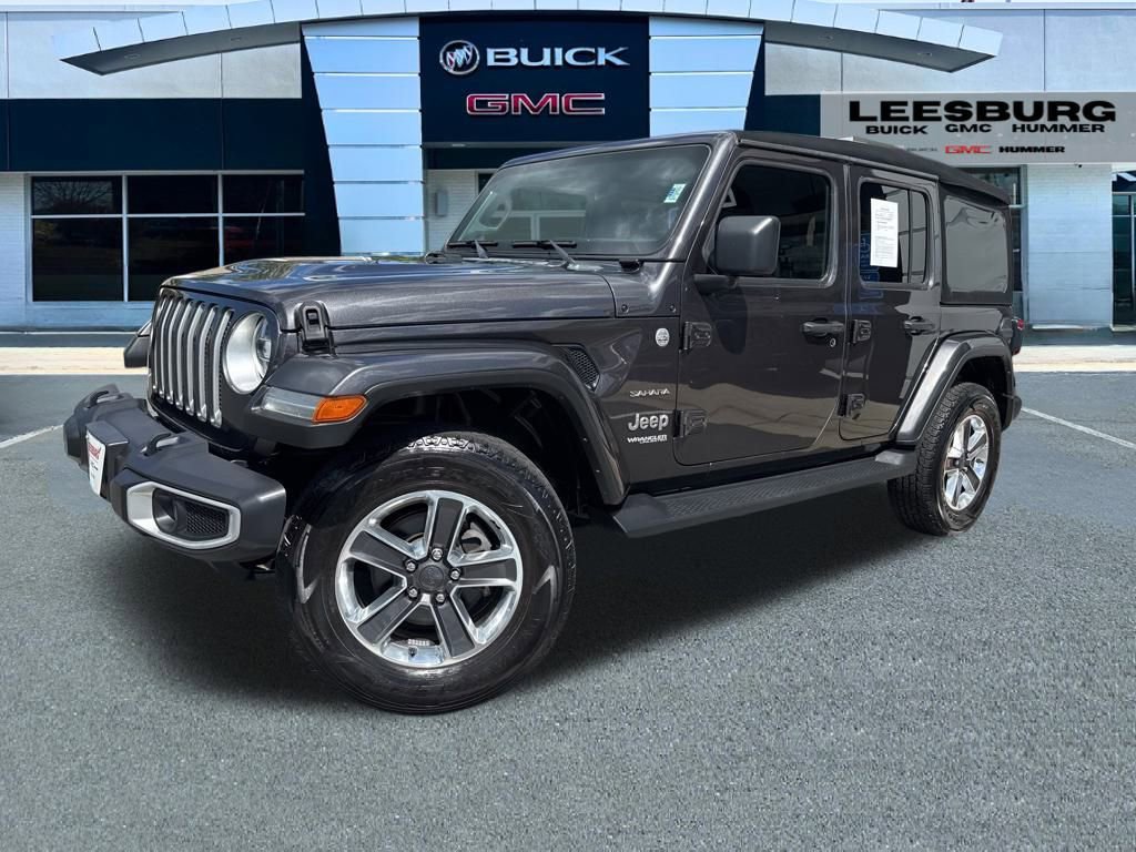 Used 2021 Jeep Wrangler Unlimited Sahara image 3