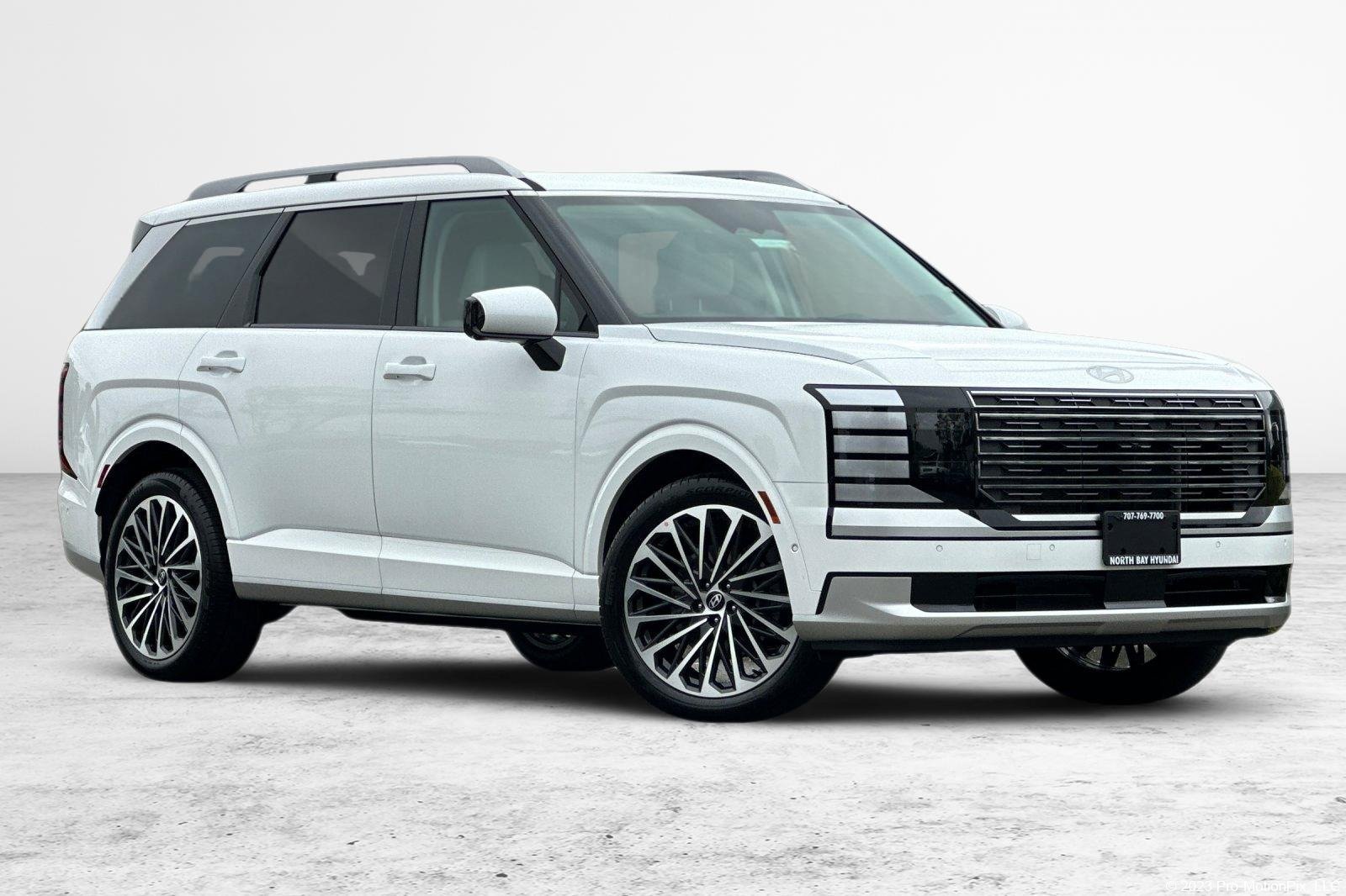 New 2026 Hyundai Palisade Calligraphy