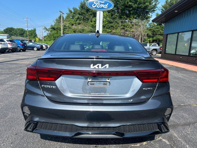 Used 2023 Kia Forte GT-Line w/ GT-Line Premium Package FWD image 7