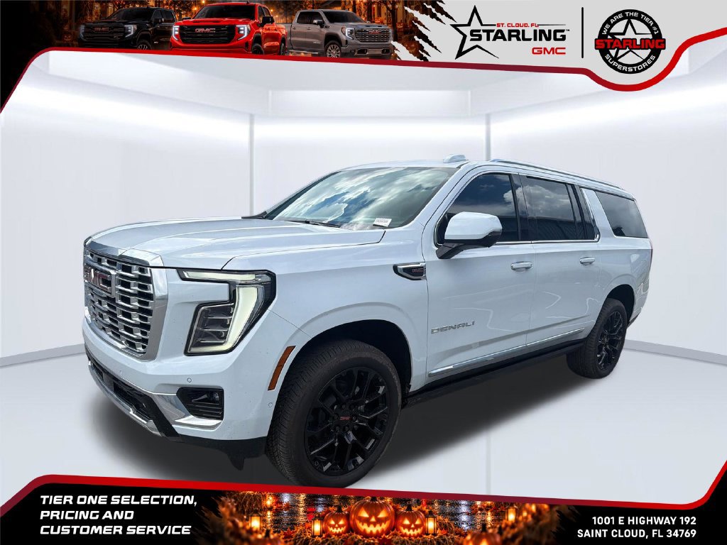 New 2026 GMC Yukon XL Denali w/ Denali Reserve Package