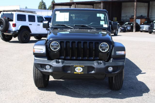 Used 2022 Jeep Wrangler Unlimited Sport AWD/4WD image 2