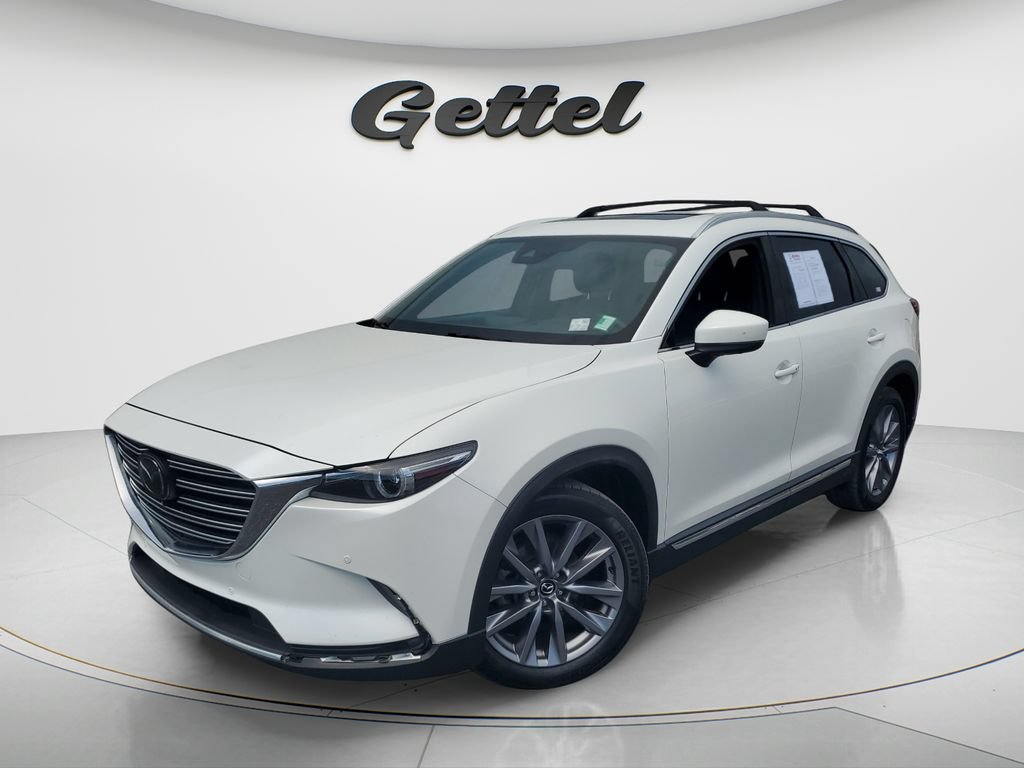Used 2021 MAZDA CX-9 Grand Touring AWD/4WD video 1