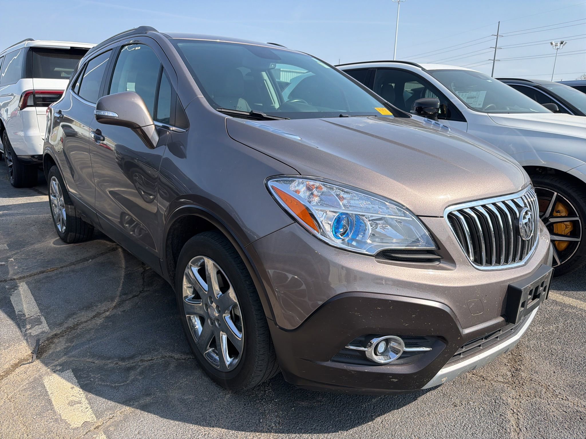 Used 2015 Buick Encore Leather image 3