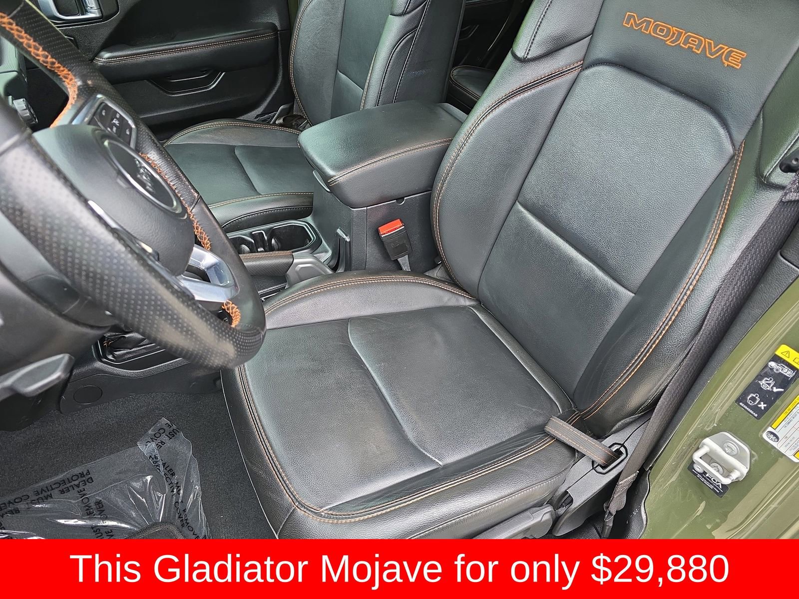 Used 2022 Jeep Gladiator Mojave image 21