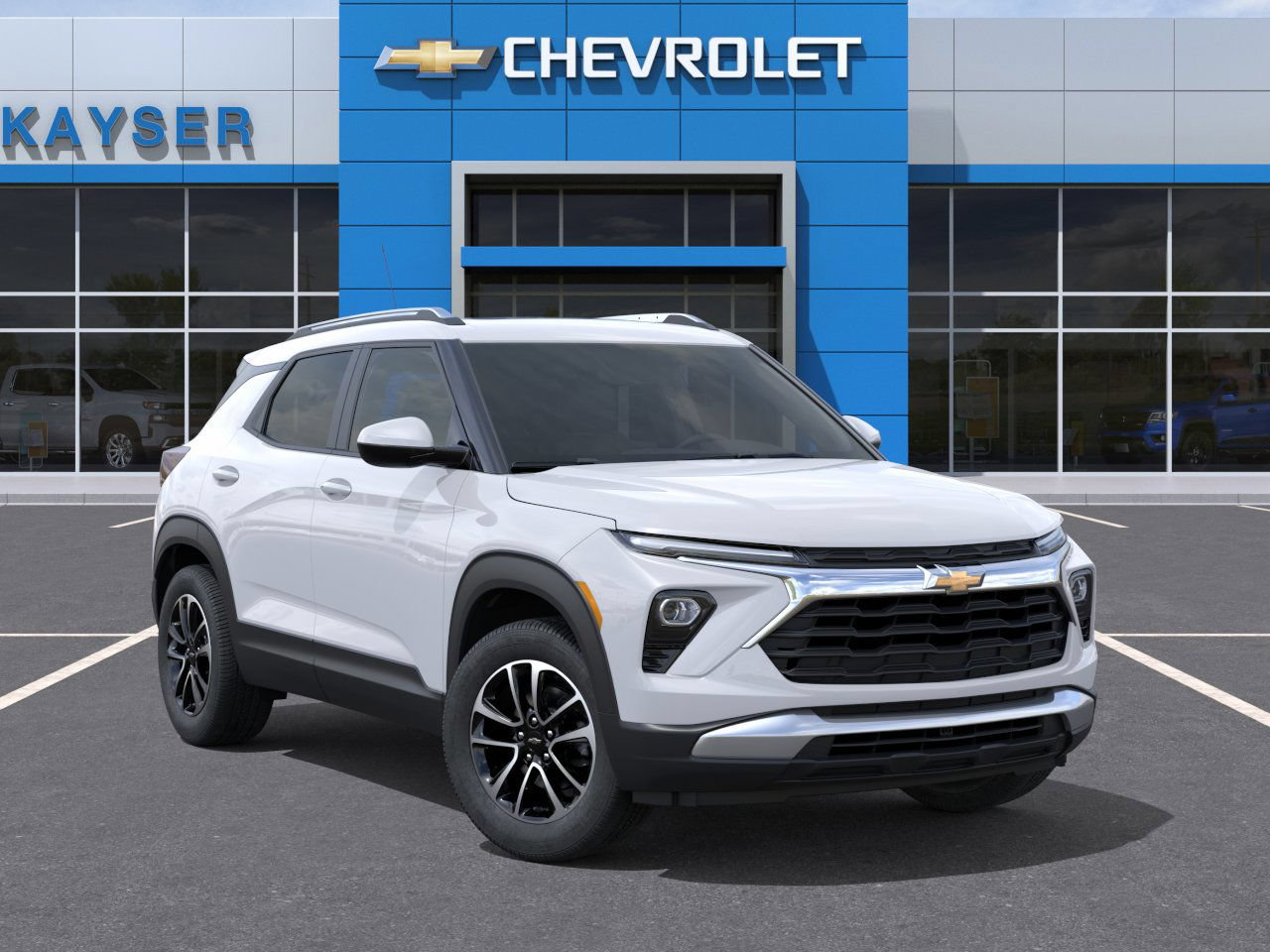 New 2026 Chevrolet TrailBlazer LT w/ LT Cold Weather Package FWD image 7