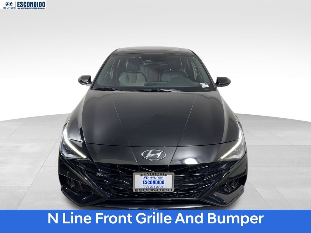 Used 2021 Hyundai Elantra N Line FWD image 8