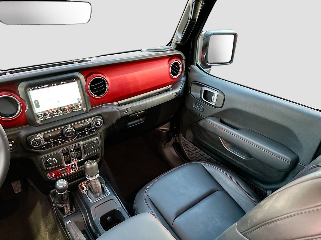 Used 2023 Jeep Gladiator Rubicon w/ LED Lighting Group image 30