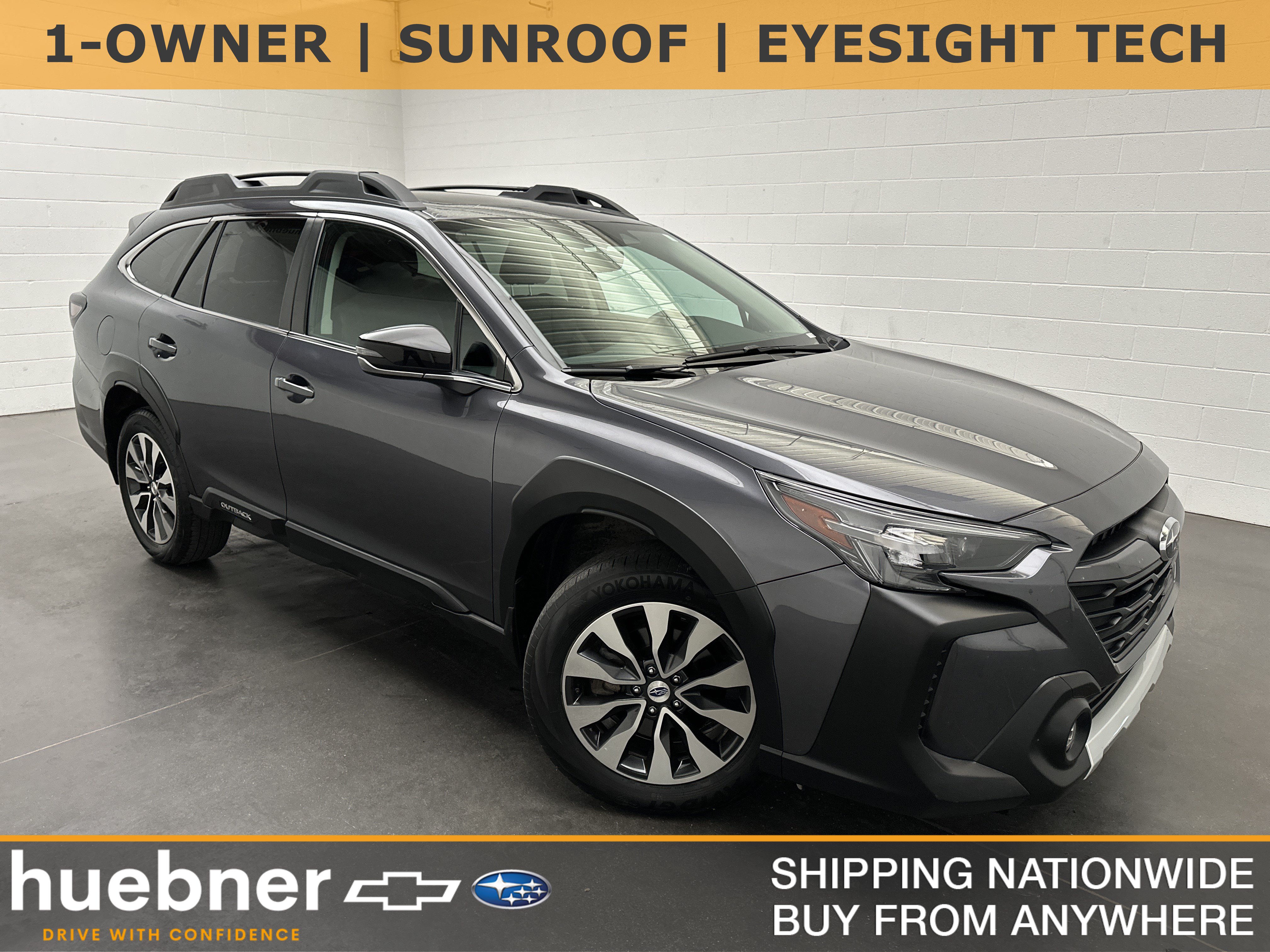 Used 2024 Subaru Outback Limited AWD/4WD image 1